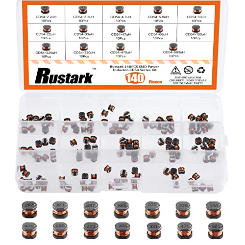 Inducteurs de puissance CD54 SMD kit de bobines d'inductance 2,2 uH à 680 uH