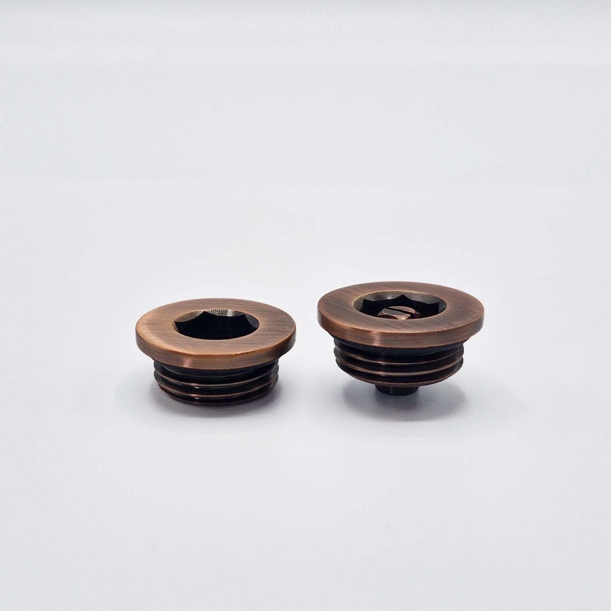 Lux Heat Antique Copper Air Vent & Plug