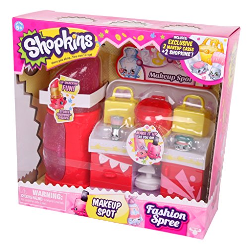 image for Shopkins Make Up Spot Mid Price Playset