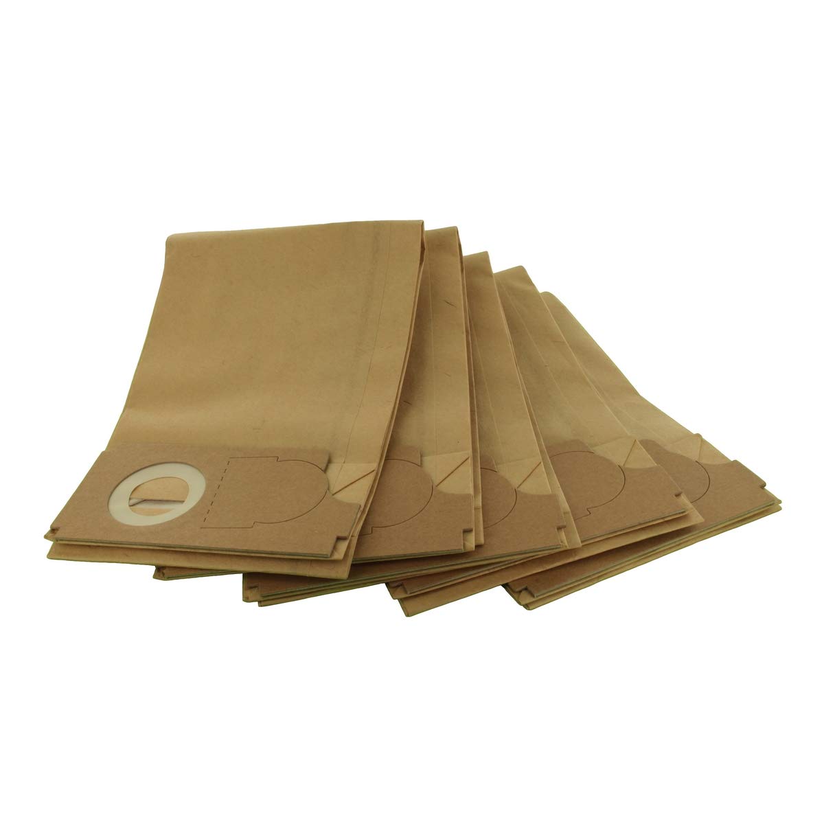 Paxanpax VB474 Compatible Paper Bags Sebo Ensign, 350, 450, 460, BS36, BS46; Advance GU350A, GU450A; Karcher TBS Series Pack of 5