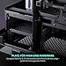 Phanteks Evolv X2 Mid-Tower, E-ATX, ATX Gaming PC Case, Vertical Airflow Design, Tempered Glass Panels, Brushed Aluminum Interior, Integrated ARGB Lighting, Black