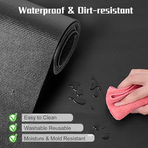 AiQinu Antirutschmatte 120x100cm Zuschneidbar, wasserdichte und Abwaschbar, Antirutschmatte Auto für Kofferraummatte, Teppich Antirutschunterlage, Schubladen Matte