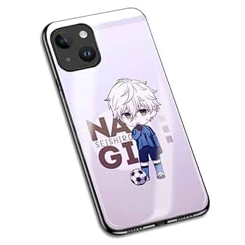 Amazon.co.jp: ブルーロック スマホケース iPhone用ケース 凪誠