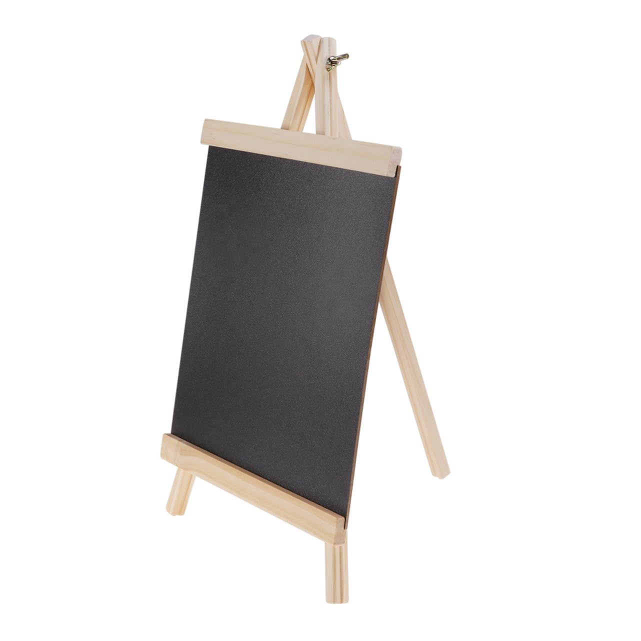 ARTIBETTER 1Pc Mini Wooden Chalkboard Message Board Sign for Restaurants Bars Weddings Home Decor Easy to Wipe Clean for Menu Displays