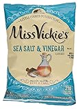 Miss Vickie's Kettle Cooked Potato Chips, Sea Salt & Vinegar, 1.375 oz