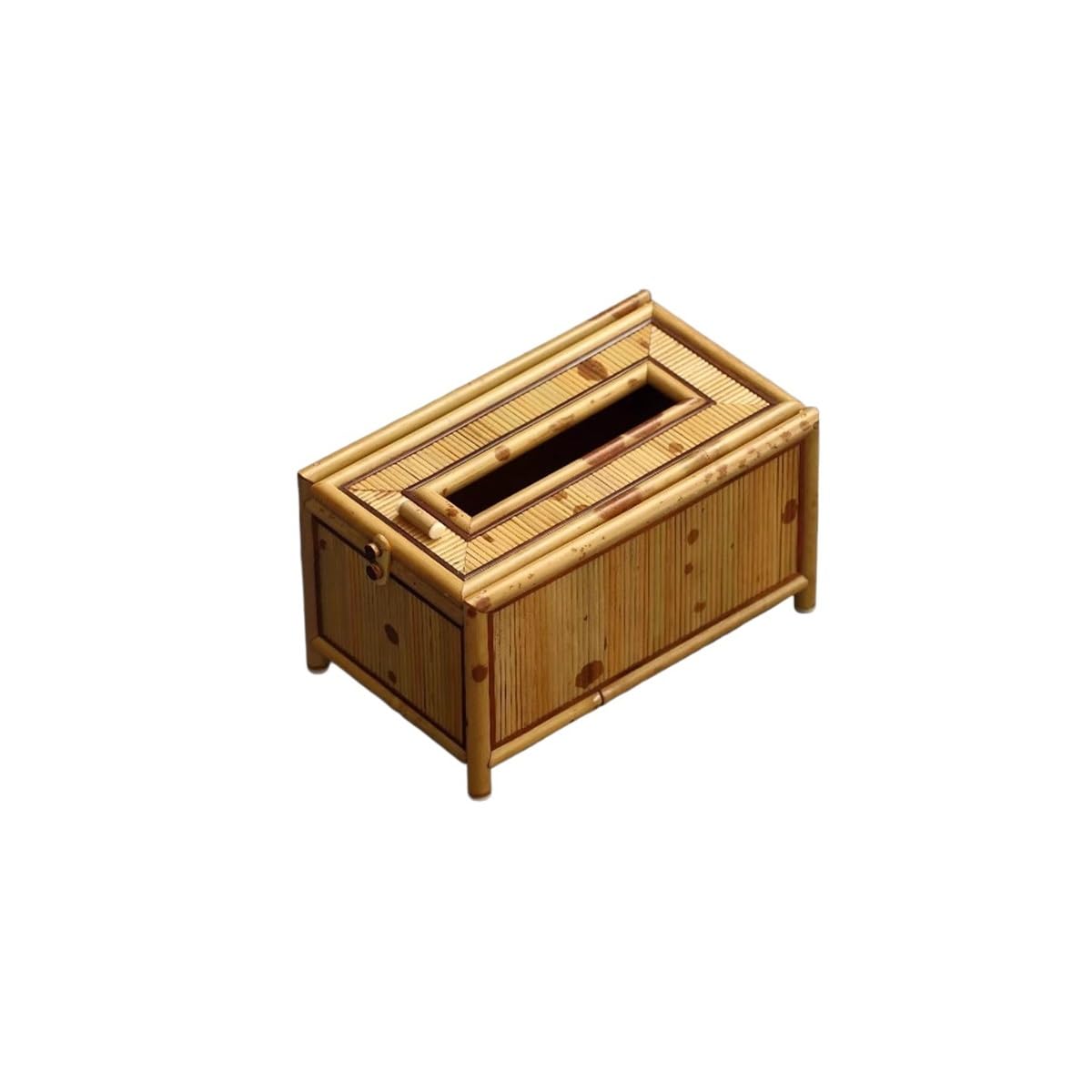 GTHTUHFD Tissue Paper Box Tissue Box Natural Color Napkin Box, Home Entrance Tissue Box Living Room Coffee Table Desktop Simple Tissue Box Bulk Tissues Boxes