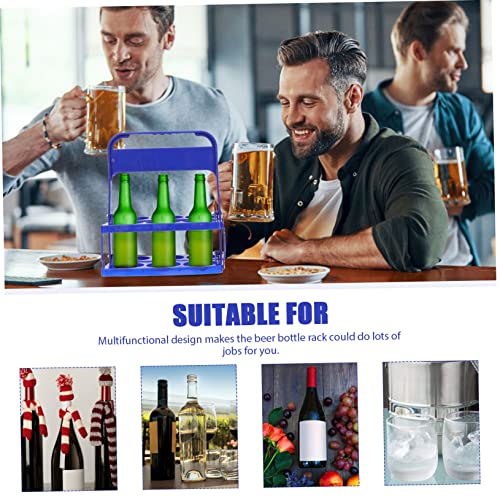 Anneome 2 Stks Carrier Picknick Bier Voor Organisatoren Caddy Bar Bbq Drank Catering Rek Restaurant Beker Drinken Diner… - Afbeelding 8