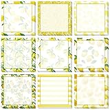 9 Pieces Summer Lemon Sticky...