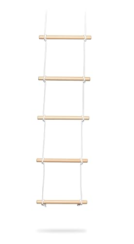 Kinderfeets Escalera de escalada Dispositivo de escalada para niños Sostenible y ecológico Ayuda a desarrollar habilidades de equilibrio y