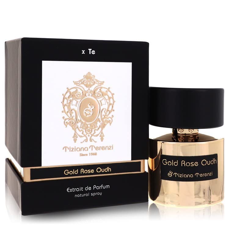 Perfume for women gold rose oudh perfume eau de parfum spray (unisex) ethereal 3.38 oz eau de parfum