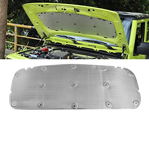 Pulidi スズキ ジムニー JB64W JB74W 2019+ 適用 カーアクセサリー アルミホイル/防音綿 エンジンフード 吸音綿 断熱コットンキット 凍結防止カバー 装着簡単 Suzuki Jimny用