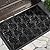 Yimobra Sturdy Front Entrance Door Mat, Heavy Duty Outdoor Indoor Doormat Entryway Floor Mat, Non Slip Rubber Backing, Easy Clean Shoe Scraper, Waterproof, Patio, Lawn, 17x29.5 Inch, Black