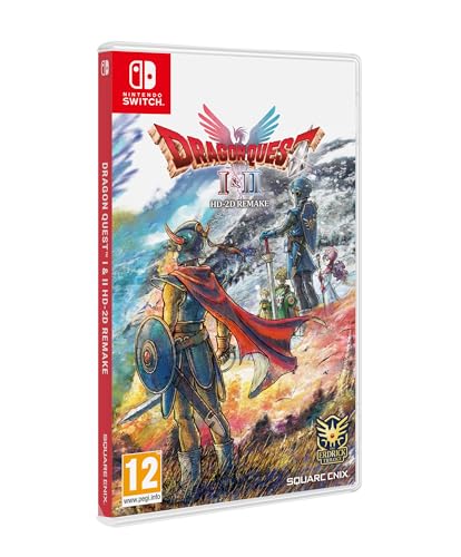 DRAGON QUEST I & II HD-2D Remake