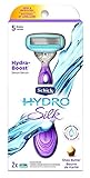 Schick Hydro Silk Razor 1 ea (Pack of 2)