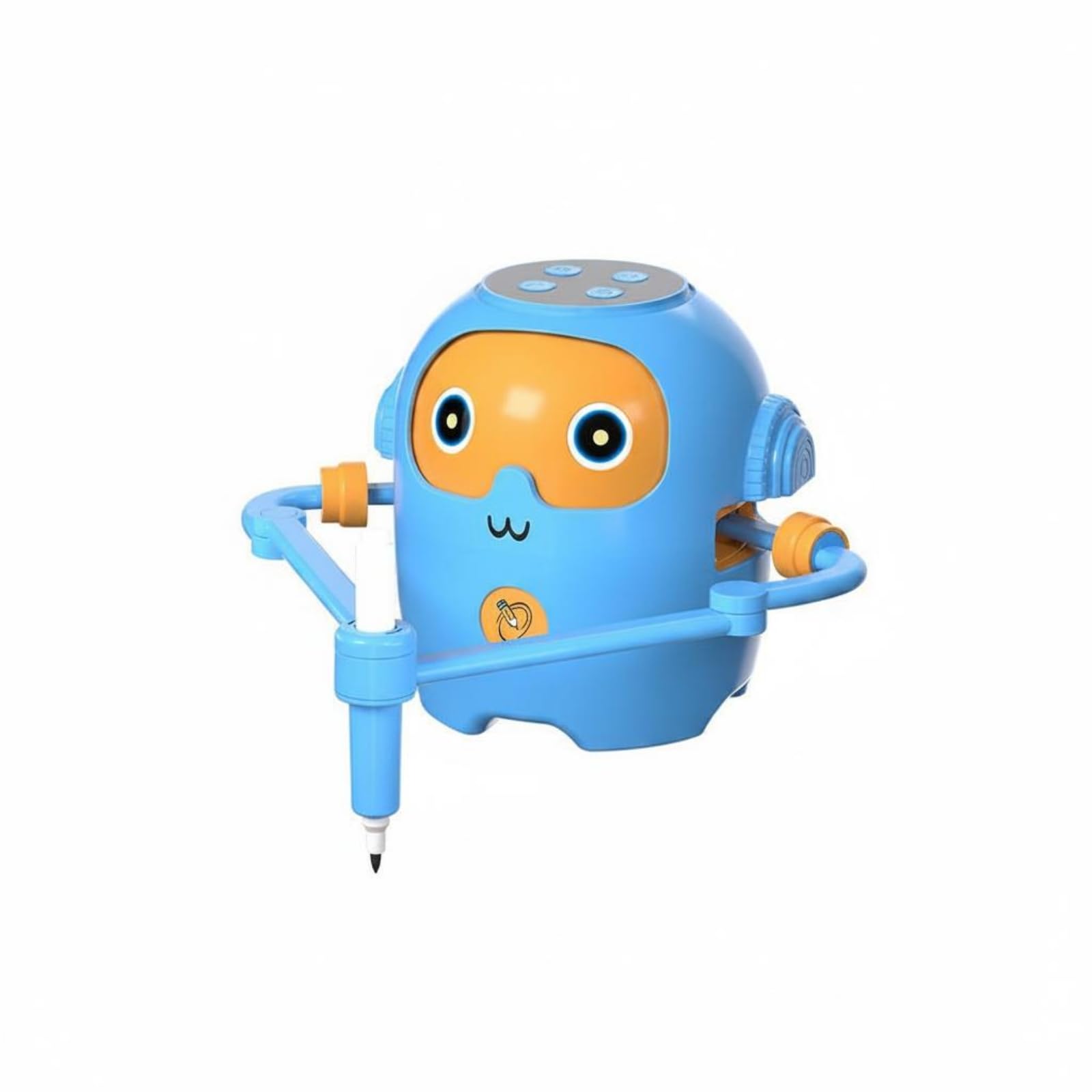 Smart Drawing Robot Absolute Beginner-Beginner Friendly Educational Drawing Robot Easy to Learn Learning Toy for Preschool, Classroom, Blue, 21|Toys & Hobbies | Educational | Music & Art-picture-49