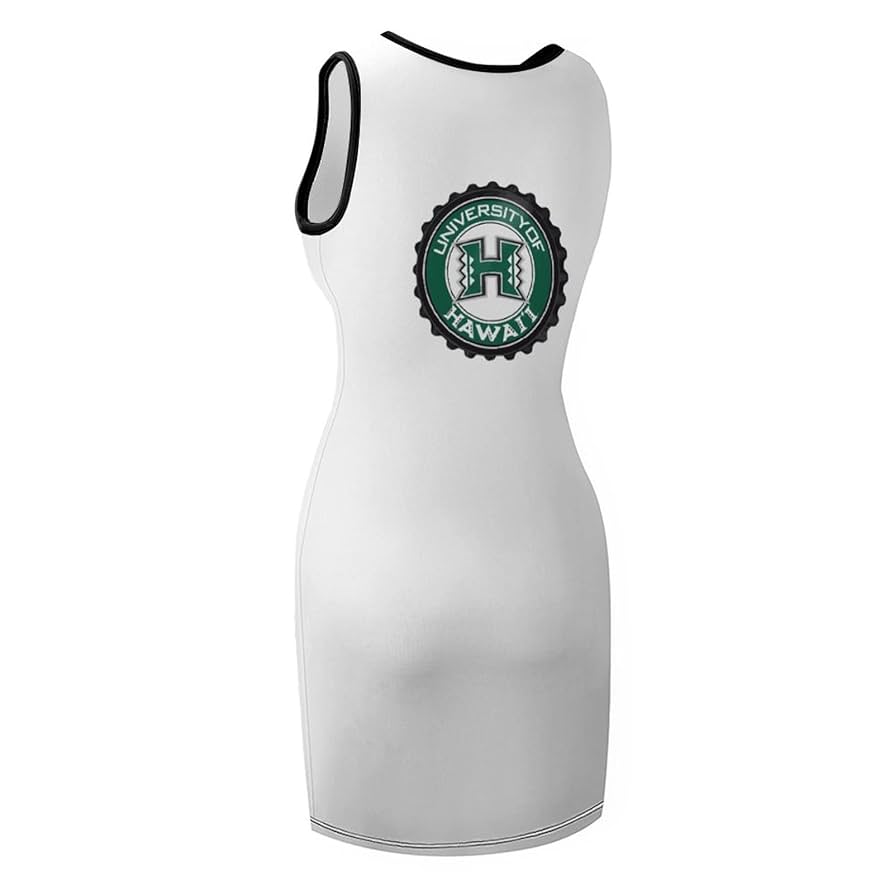 Amazon.co.jp: ハワイ大学マノア校 ロゴ タンクトップ