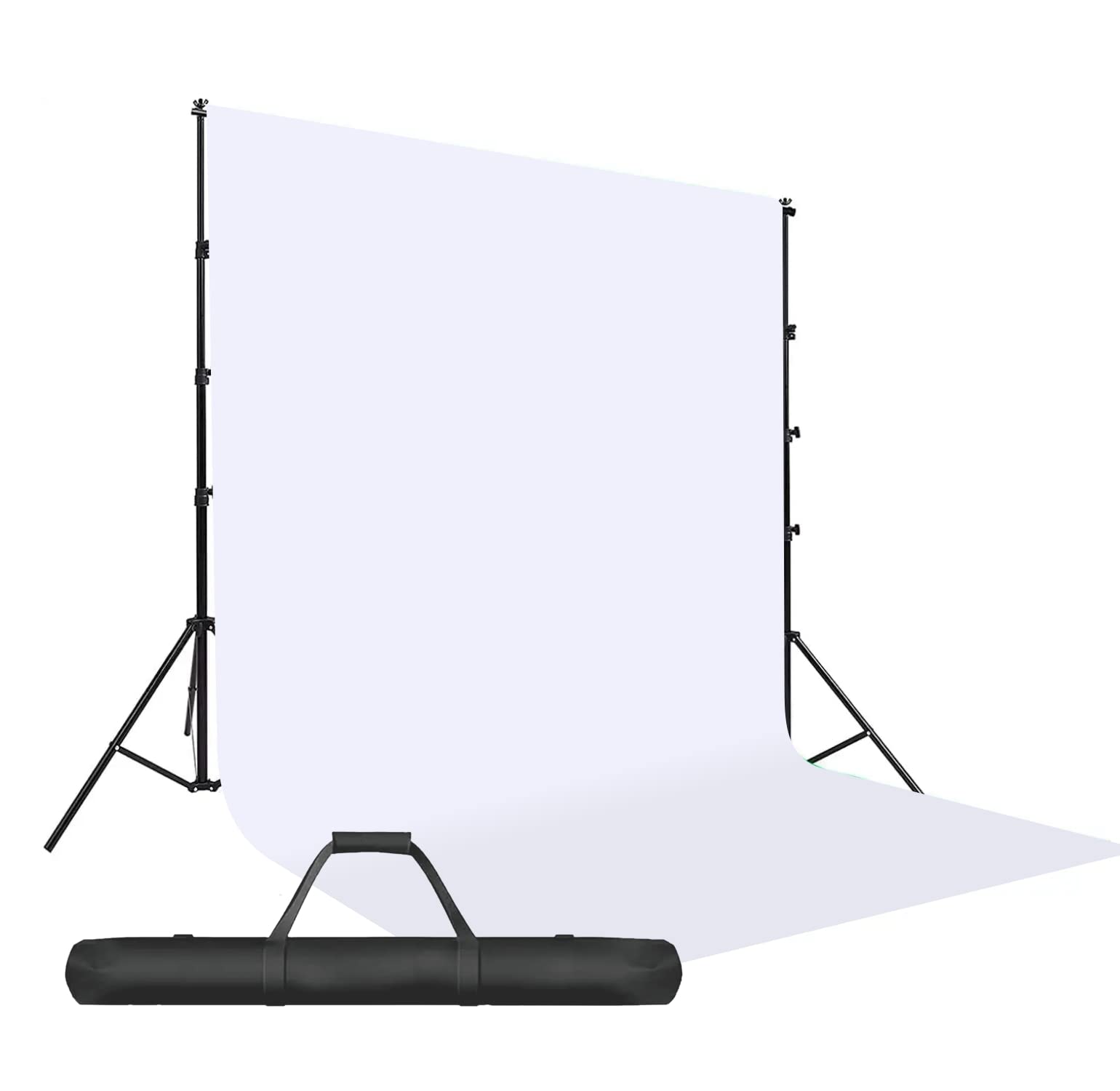 Buy Boltove® White Screen Backdrop with Stand, 8FT X 14FT Wide White
