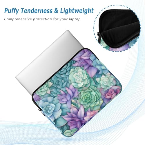 Funda para laptop 13-14 pulgadas con diseño colorido y protección miniatura 5