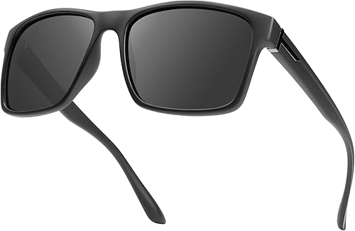 KAPVOE Polarized Sunglasses Men Women UV400 Protection Sport Glasses Driving Fishing Cycling Beach Golf Running Baseball