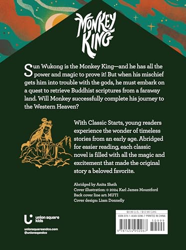 Classic Starts(r): Monkey King - Image 2