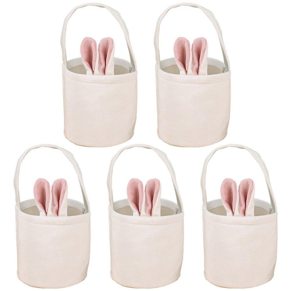 Sacs de lapin de Pâques pour cadeaux enfants emballage original pochette anniversaire