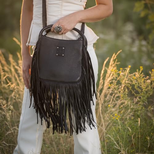 STS Ranchwear Indie Black Sugar Satchel2