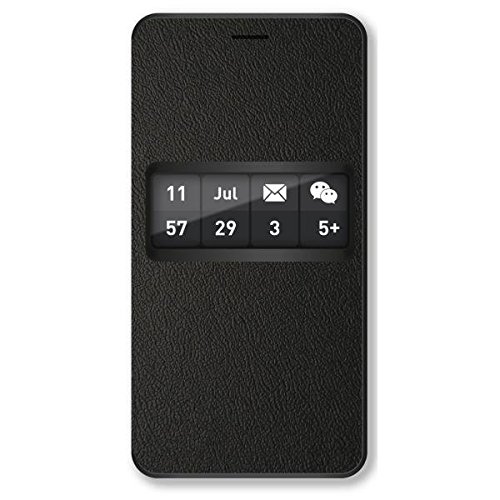 Wiko funda Folio Wiborad WikoU Feel Lite negra