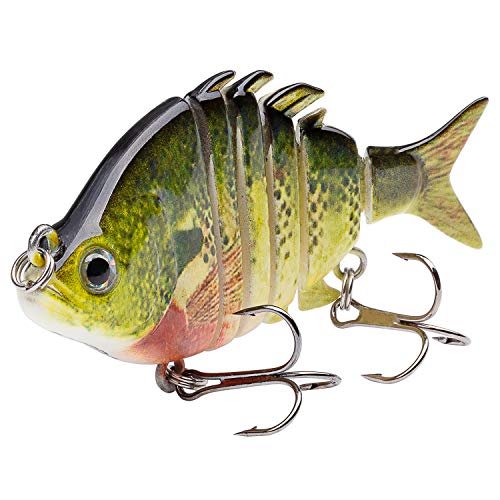 Bassdash Swimpanfish Leurre Truite et Bass pour Vos Sorties