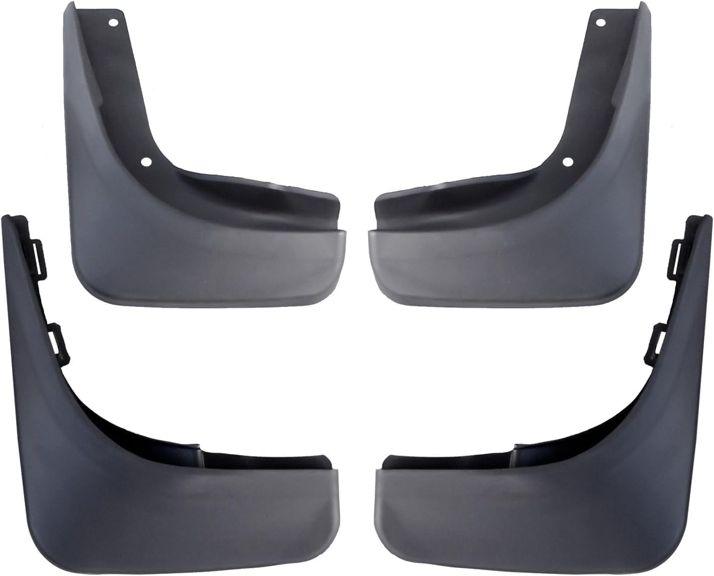 Nysldsco Normal 4Pcs Premium Mud Flaps For Citroen Berlingo 1996-2024 Front And Rear Splash Guards Durable Mudguards Protection Against Road Debris