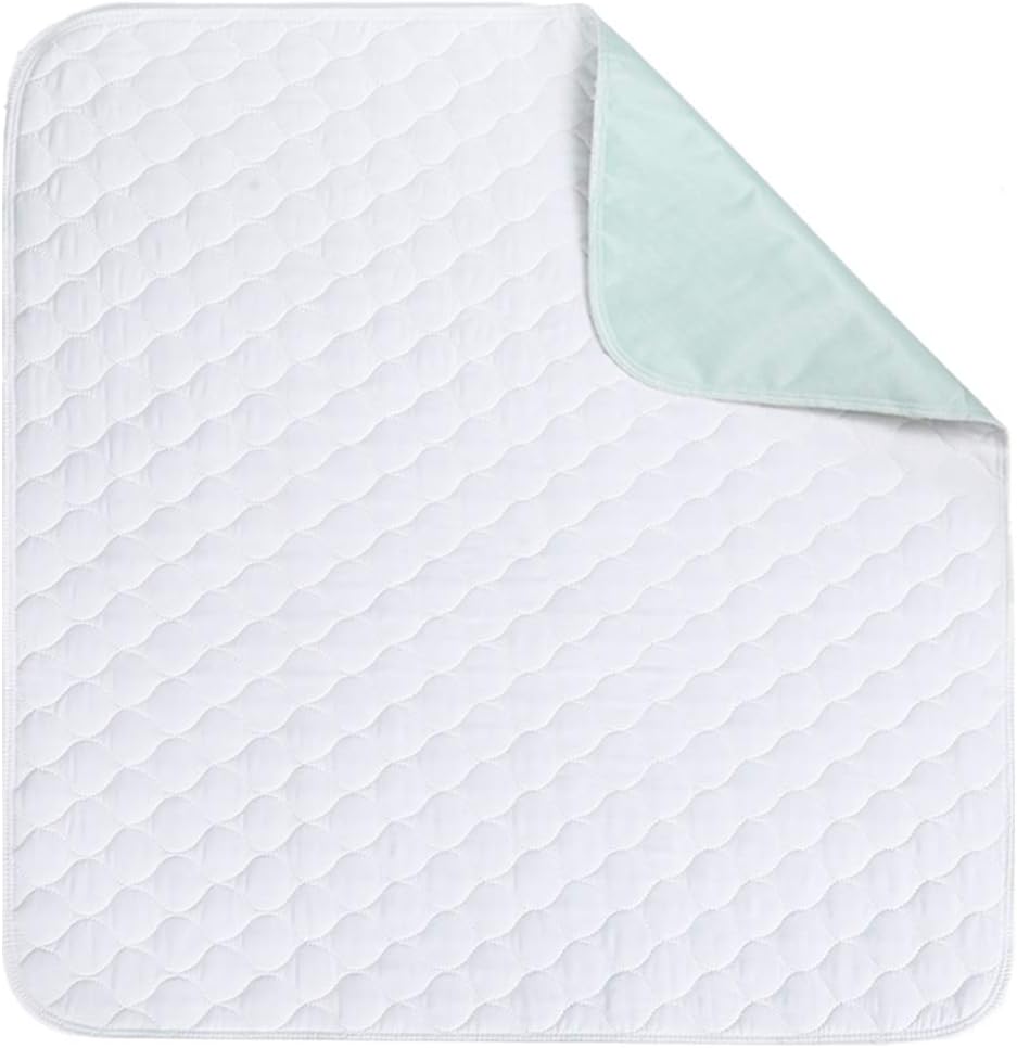 Reusable Incontinence Waterproof Bed Pads Washable Absorbency Underpads Pad Mattress Protector