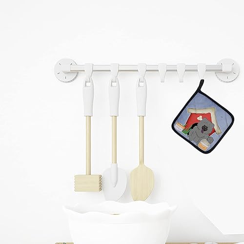 Miniatura 3 de Caroline's Treasures BB2893PTHD - Juego de soportes para ollas de cocina, resistentes al calor, almohadillas calientes para cocinar, hornear,