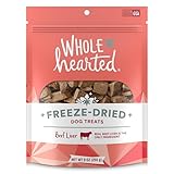 WholeHearted Beef Liver Freeze-Dried Dog Treats 9 oz.