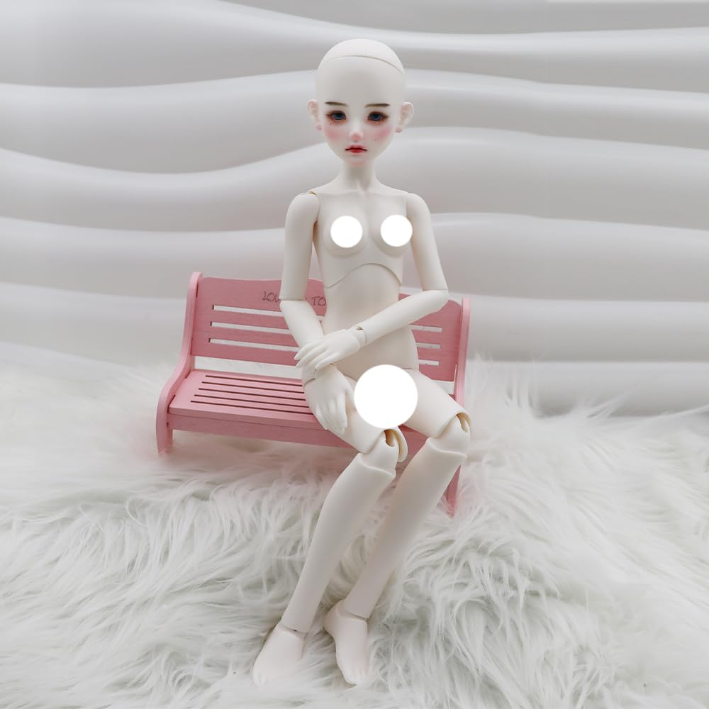 Amazon | BALOLO BJD ドール 素体 1/4 球体関節人形 女の子 40cm SD