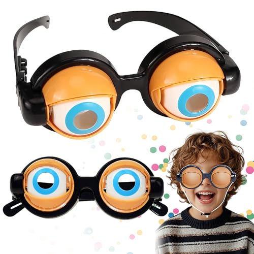 Tadpolez Gafas Divertidas,Gafas Divertidas Fiesta Gafas De Novedad Creativa Disfraz Gafas Fiesta Divertidas Gafas Para Hombres Mujeres Niños Decoración De Fiesta