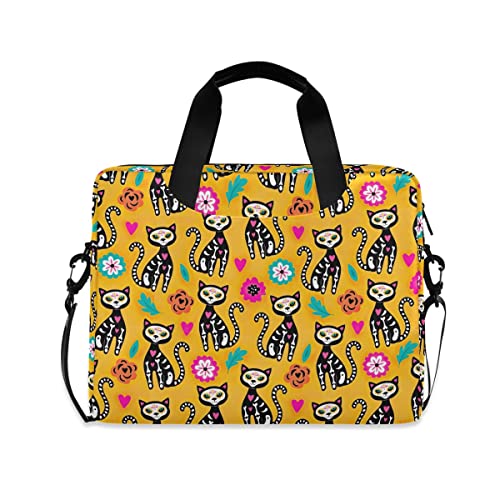Maletín para ordenador portátil 15.6 funda protectora GAIREG calavera mexicana