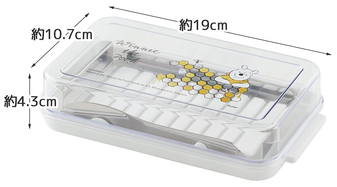 Amazon｜スケーター (skater) ステンレスカッター式 バターケース