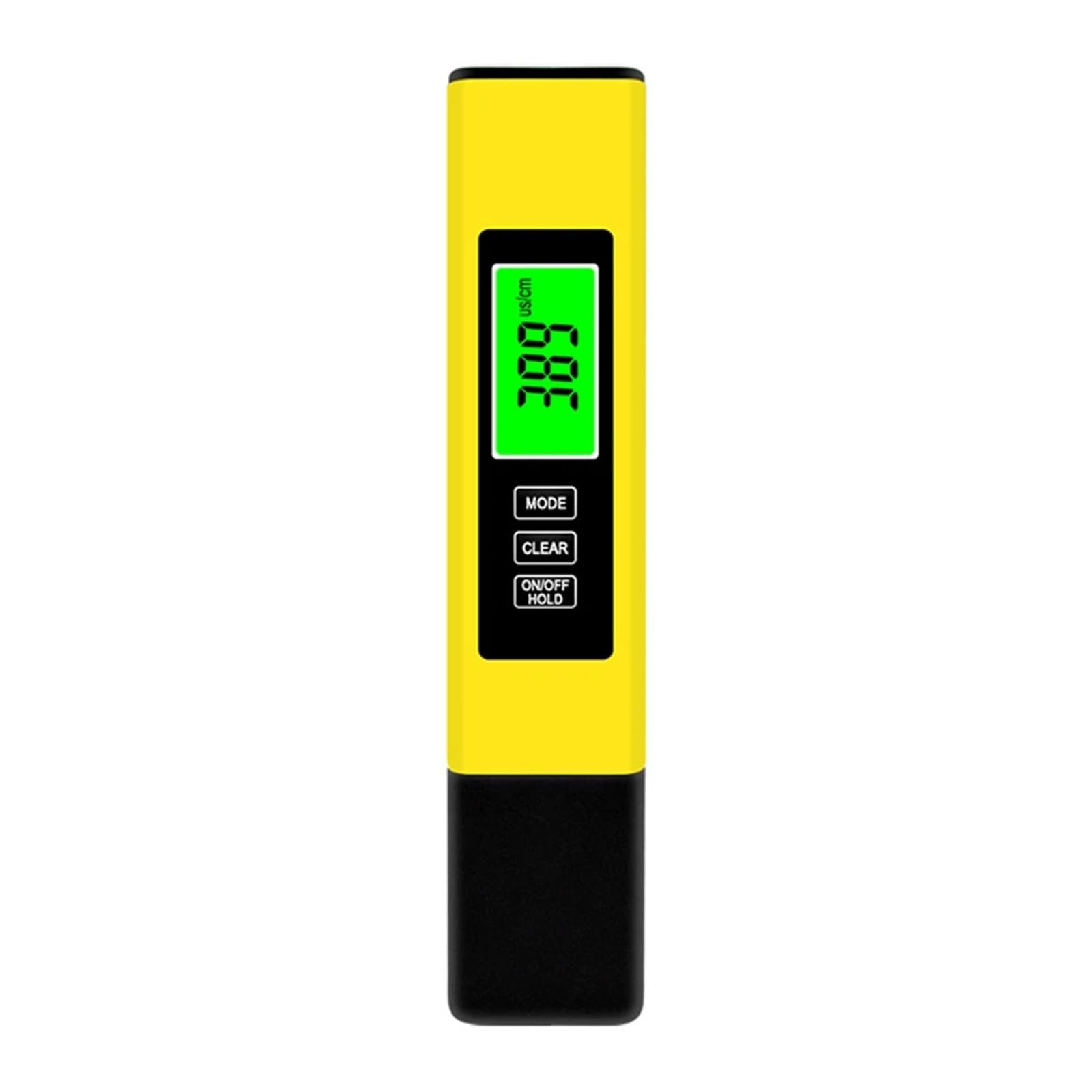 Cyfrowy tester wody, tester jakości wody z podświetlanym wyświetlaczem LCD do basenów, wody pitnej i akwariów