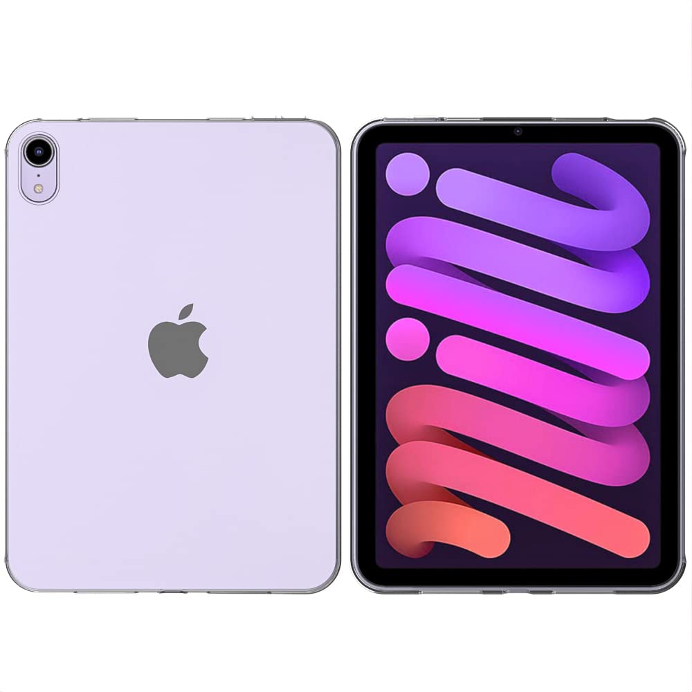 iPad Mini6 ケース 2021 8.3インチ クリア TPUソフト Amazon.co.jp: ipad mini 6 ケース tpu ipad mini 6カバー
