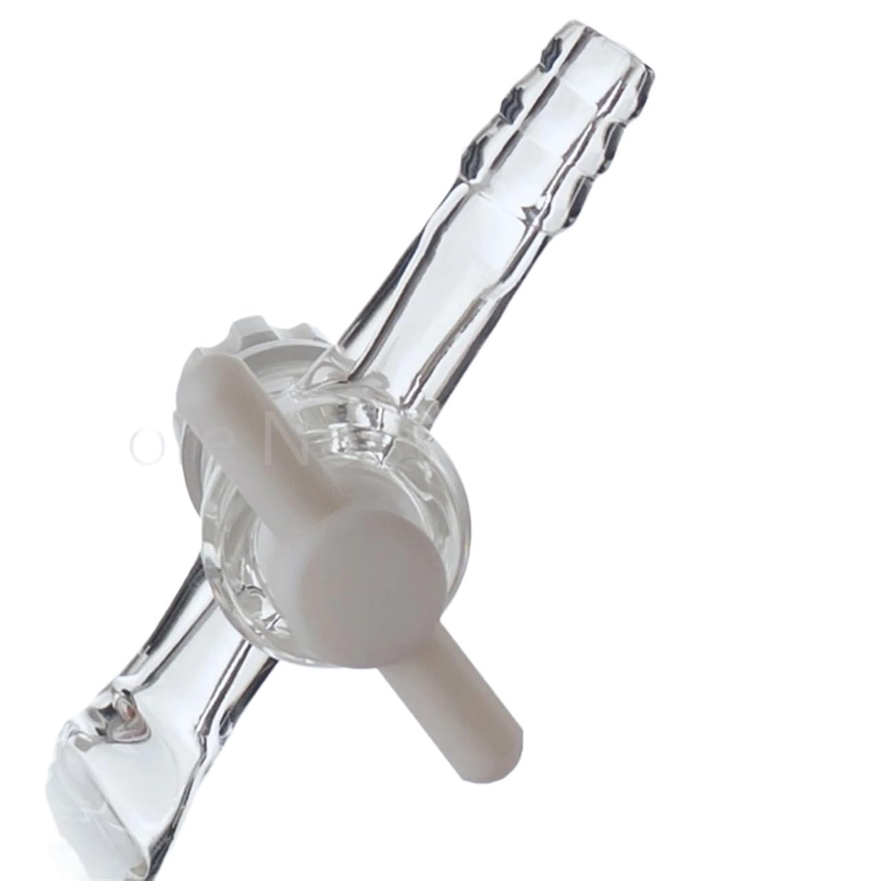 Flacon de réaction en verre Borosilicate en forme de boule de laboratoire de 25ml à 1000ml, avec Piston en PTFE, for équipement de laboratoire, 1 pièce(500ml caliber24)