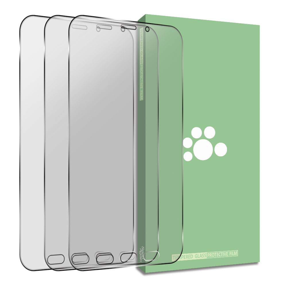 SEEU. AGAIN Galaxy Tab Active 2 8.0 Glass Screen Protector,(3 Pack) Anti-Fingerprint Ultra-thin clear 9H Hardness Shatter proof Tempered Protective Film For Samsung Galaxy Tab 8.0 T395 T390