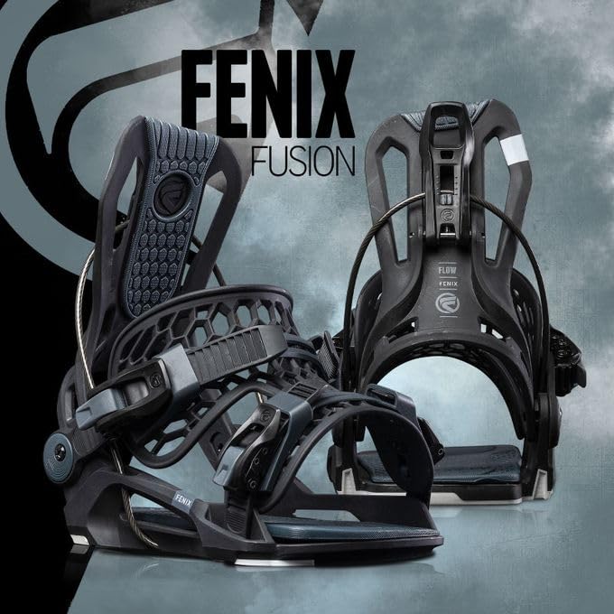 Amazon | フロー FLOW スノーボードバインディング メンズ FENIX