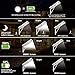 TENKOO 300W Solar Street Lights Outdoor Dusk to Dawn with Motion Sensor 192 LEDs 26000 Lumens IP65 Waterproof LED Flood Light for Parking Lot Yard Garden Street Basketball Court