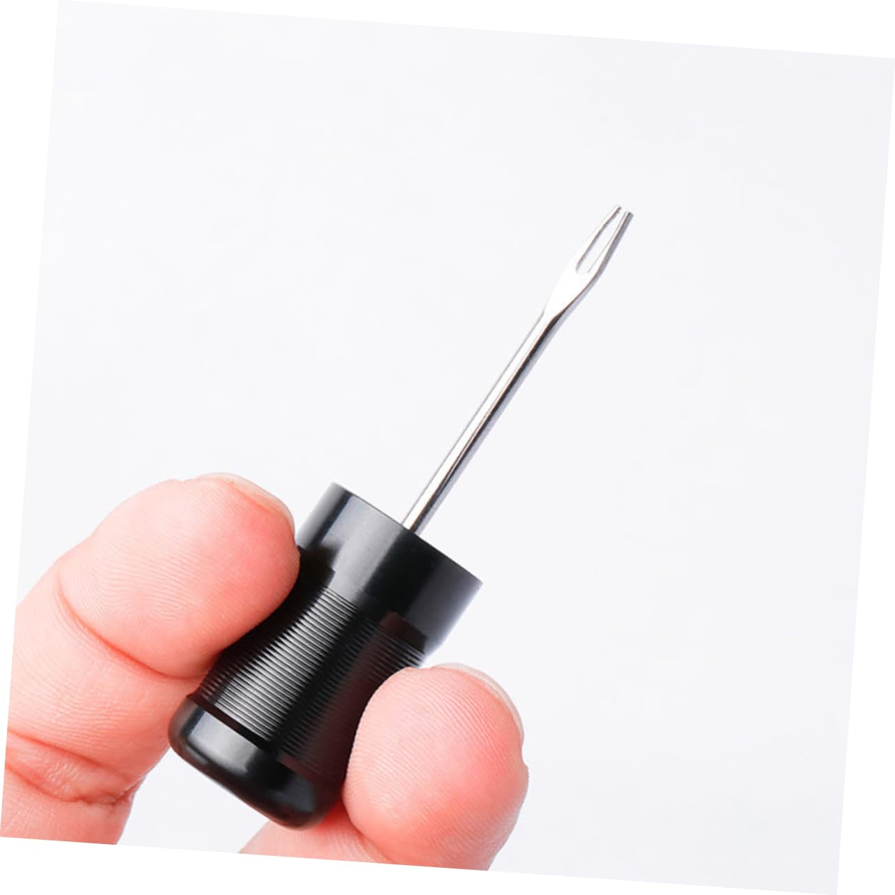 Happyyami Portable Vacuum Tire Repair Tool Fork Emergency Bike Tire Repair Kit with Durable for Quick Puncture Fixes Bikes and Motorcycles