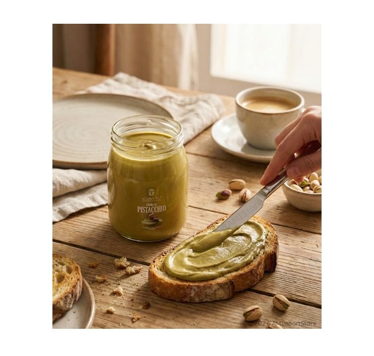 Amazon | スキアヴッロ (SCYAVURU) ピスタチオクリーム 45% 600g (600g