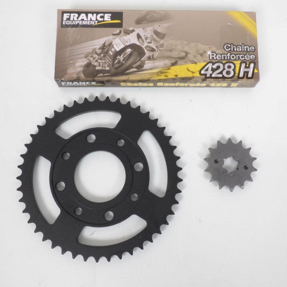 Kit cadena Francia equipo para moto Daelim 125 Daystar 2008 a 2012 45X14X428H