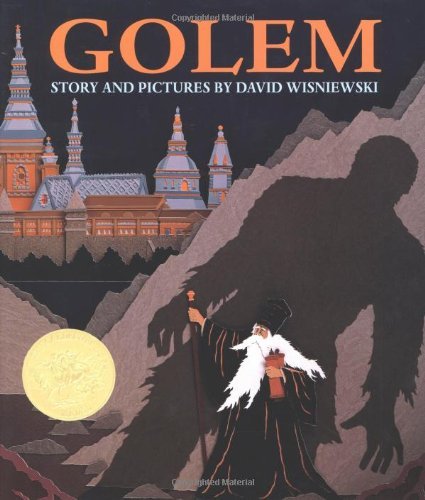 Golem (Caldecott Medal Book) by David Wisniewski (1996-11-25)