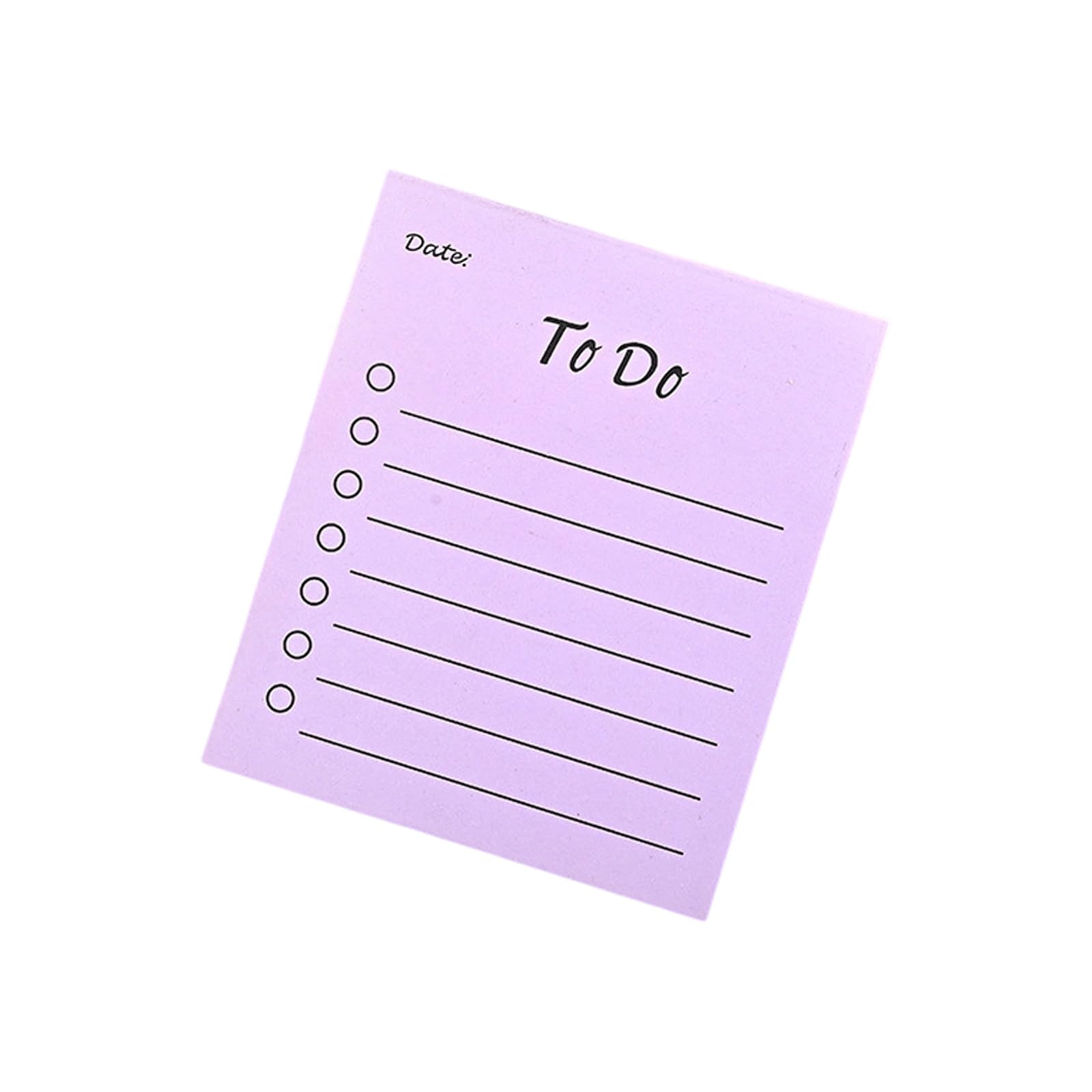 Jazuaiao Stickier Note Lovely Writing Pad Notepads Practical Memos Paper Note School Supplies for Student Practical Memos