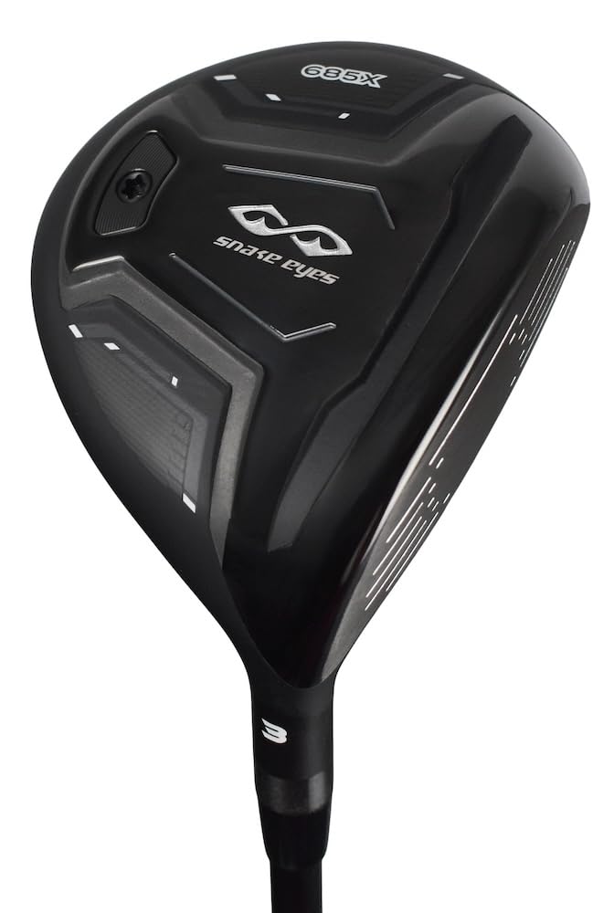 Snake Eyes 685X Fairway Wood | Premium Golf Club