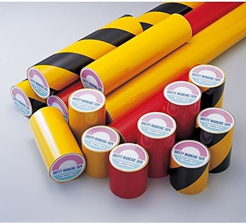 粗面用反射テープ AHT-110Y ■カラー：黄 100mm幅 top1-ds-1716013 [独自簡易包装]