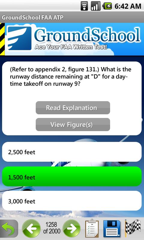 FAA ATP Airline Transport Pilot Written Test Preparation - App on ...